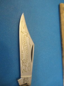 Fight'N Rooster 1978 Pearl Barlow Made For Middle Tennessee Club 