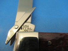 Case XX 2005 Chestnut Bone Cheetah Pattern # 6111 1/2 L SS Made for the NKCA 