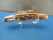 Fight'N Rooster 1983 Stag Congress Made for Northern Indiana Knife Club