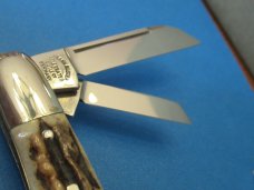 Fight'N Rooster 1983 Stag Congress Made for Northern Indiana Knife Club