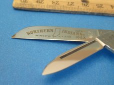 Fight'N Rooster 1983 Stag Congress Made for Northern Indiana Knife Club