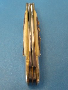 Fight'N Rooster 1983 Stag Congress Made for Northern Indiana Knife Club
