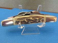Fight'N Rooster 1983 Stag Congress Made for Northern Indiana Knife Club