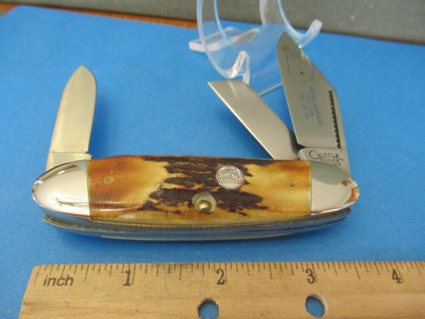 Cripple Creek 1989 Stag Cigar Pattern Made for CKKC