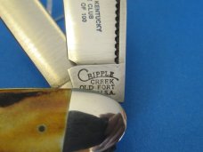 Cripple Creek 1989 Stag Cigar Pattern Made for CKKC