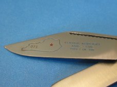 Cripple Creek 1989 Stag Cigar Pattern Made for CKKC