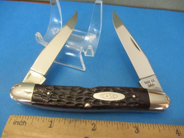 Case XX 1975 Brown Bone Muskrat 