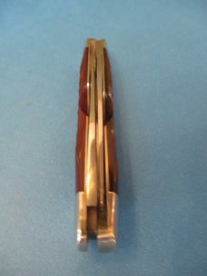 Case XX 1975 Brown Bone Muskrat 
