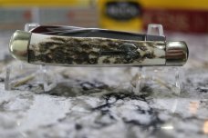 Battle Axe Brand Cooper Cutlery Stag 1/100 Battle Axe Brand Cooper Cutlery Stag 1/100