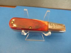 Case XX Red Bone Barlow Used Pattern # 62009 1/2