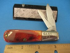 Case XX Red Bone Barlow Used Pattern # 62009 1/2