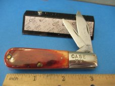 Case XX Red Bone Barlow Used Pattern # 62009 1/2