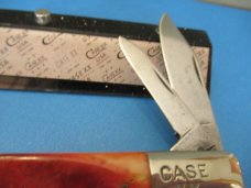Case XX Red Bone Barlow Used Pattern # 62009 1/2