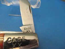 Case XX Red Bone Barlow Used Pattern # 62009 1/2