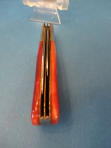 Case XX Red Bone Barlow Used Pattern # 62009 1/2