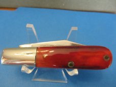 Case XX Red Bone Barlow Used Pattern # 62009 1/2