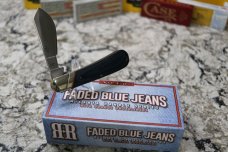 Rough Ryder Faded Blue Jeans Micarta Cotton Sampler Rough Ryder Faded Blue Jeans Micarta Cotton Sampler