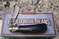Rough Ryder Faded Blue Jeans Micarta Cotton Sampler Rough Ryder Faded Blue Jeans Micarta Cotton Sampler