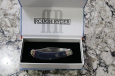 ROUGH RYDER FADED BLUE JEANS BOW TRAPPER