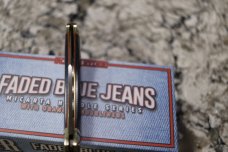 ROUGH RYDER FADED BLUE JEANS BOW TRAPPER