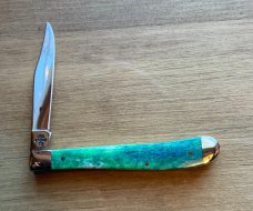 CASE Slimline Trapper Peacock Appaloosa CASE Slimline Trapper Peacock Appaloosa