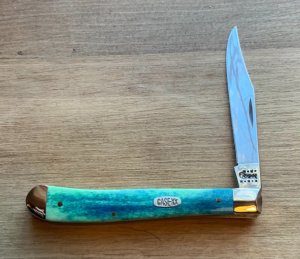 CASE Slimline Trapper Peacock Appaloosa