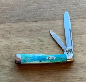 CASE Gunstock Peacock Appaloosa