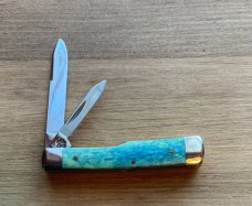CASE Gunstock Peacock Appaloosa
