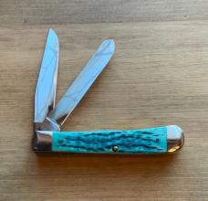 CASE Trapper Caribbean Blue CASE Trapper Caribbean Blue