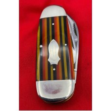 FIGHT’N ROOSTER Watermelon Sunfish Sleeveboard Whittler Pen Pocket Knife 1 of 100 Watermelon Cell