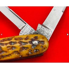 Vintage ***RARE*** H. BOKER’S IMPROVED CUTLERY 4-Blade Shadow Pen Pocket Knife c.1860-1880’s Stag Vintage ***RARE*** H. BOKER’S IMPROVED CUTLERY 4-Blade Shadow Pen Pocket Knife c.1860-1880’s Stag