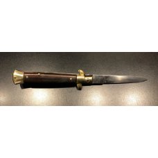 Vintage 1970s 7" Italian Stiletto with Rosewood Scales Vintage 1970s 7" Italian Stiletto with Rosewood Scales