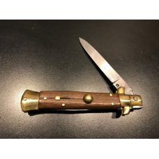 Vintage 1970s 7" Italian Stiletto with Rosewood Scales Vintage 1970s 7" Italian Stiletto with Rosewood Scales