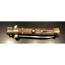 Vintage 1970s 7" Italian Stiletto with Rosewood Scales Vintage 1970s 7" Italian Stiletto with Rosewood Scales