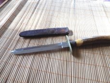NON-XLL Joseph Allen & Sons Dirk Knife with scabbard