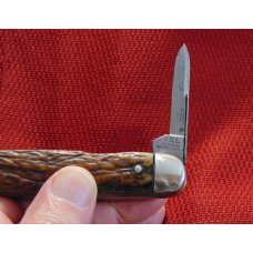 OLD VINTAGE I*XL GEORGE WOSTENHOLM SHEFFIELD ENGLAND LARGE CATTLE KNIFE GENUINE OLD STAG 1800'S OLD VINTAGE I*XL GEORGE WOSTENHOLM SHEFFIELD ENGLAND LARGE CATTLE KNIFE GENUINE OLD STAG 1800'S