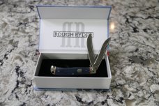 ROUGH RYDER FADED BLUE JEANS Mini Trapper ROUGH RYDER FADED BLUE JEANS Mini Trapper