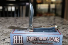 ROUGH RYDER FADED BLUE JEANS Mini Trapper ROUGH RYDER FADED BLUE JEANS Mini Trapper