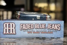 ROUGH RYDER FADED BLUE JEANS Mini Trapper ROUGH RYDER FADED BLUE JEANS Mini Trapper
