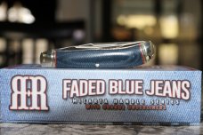 ROUGH RYDER FADED BLUE JEANS Mini Trapper ROUGH RYDER FADED BLUE JEANS Mini Trapper