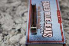 ROUGH RYDER FADED BLUE JEANS Mini Trapper ROUGH RYDER FADED BLUE JEANS Mini Trapper