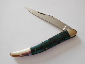 Pre-WWII Beautiful MINT Antique Vintage Imperial Knife Co Texas Toothpick Pocket Knife 