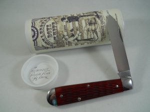 Great Eastern Cutlery 152114EC Huckleberry Boys Knife USA Mint
