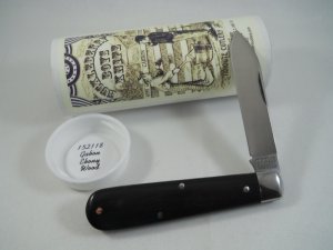 Great Eastern Cutlery 152118 Huckleberry Boys Knife USA Mint