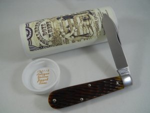 Great Eastern Cutlery 152118 Huckleberry Boys Knife USA Mint