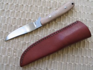 OWEN BAKER - BAKR-BILT- FIXED BLADE