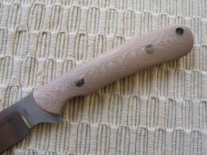 OWEN BAKER - BAKR-BILT- FIXED BLADE OWEN BAKER - BAKR-BILT- FIXED BLADE