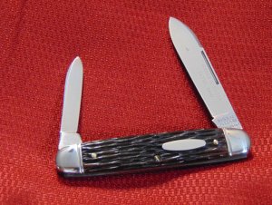 VINTAGE MAHER & GROSH TOLEDO O. CIGAR JACK ETCHED BLADE 