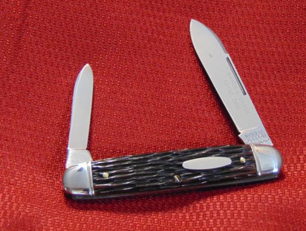VINTAGE MAHER & GROSH TOLEDO O. CIGAR JACK ETCHED BLADE 
