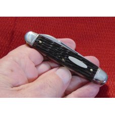 VINTAGE MAHER & GROSH TOLEDO O. CIGAR JACK ETCHED BLADE 